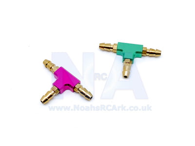 Aluminium Splitter Y & T Branch Aluminium Splitter Y & T Branch