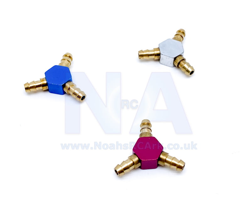 Aluminium Fuel/Water Branch (Small) Aluminium Fuel/Water Branch (Small)