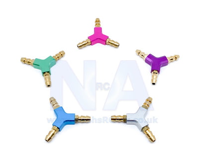 Aluminium Splitter Y & T Branch Aluminium Splitter Y & T Branch