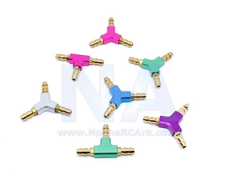 Aluminium Splitter Y & T Branch Aluminium Splitter Y & T Branch