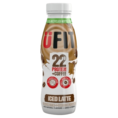 U-Fit Protein Shake - Iced Latte 330ml