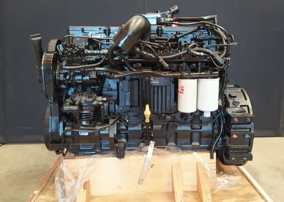 90016116 CUMMINS QSL9.3 CM2880 CPL 4604 NEW UNUSED SURPLUS - MOTOR COMPLETO QSL NUEVO COMPLETE ENGINE 90016116 CUMMINS QSL9.3 CM2880 CPL 4604 NEW UNUSED SURPLUS - MOTOR COMPLETO QSL NUEVO COMPLETE ENGINE
