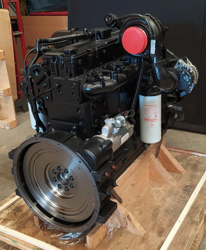 90016116 CUMMINS QSL9.3 CM2880 CPL 4604 NEW UNUSED SURPLUS - MOTOR COMPLETO QSL NUEVO COMPLETE ENGINE 90016116 CUMMINS QSL9.3 CM2880 CPL 4604 NEW UNUSED SURPLUS - MOTOR COMPLETO QSL NUEVO COMPLETE ENGINE