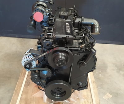 90016116 CUMMINS QSL9.3 CM2880 CPL 4604 NEW UNUSED SURPLUS - MOTOR COMPLETO QSL NUEVO COMPLETE ENGINE 90016116 CUMMINS QSL9.3 CM2880 CPL 4604 NEW UNUSED SURPLUS - MOTOR COMPLETO QSL NUEVO COMPLETE ENGINE