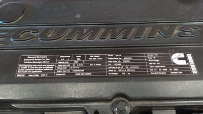 90016116 CUMMINS QSL9.3 CM2880 CPL 4604 NEW UNUSED SURPLUS - MOTOR COMPLETO QSL NUEVO COMPLETE ENGINE 90016116 CUMMINS QSL9.3 CM2880 CPL 4604 NEW UNUSED SURPLUS - MOTOR COMPLETO QSL NUEVO COMPLETE ENGINE