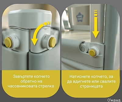 Преграда за легло - различни размери