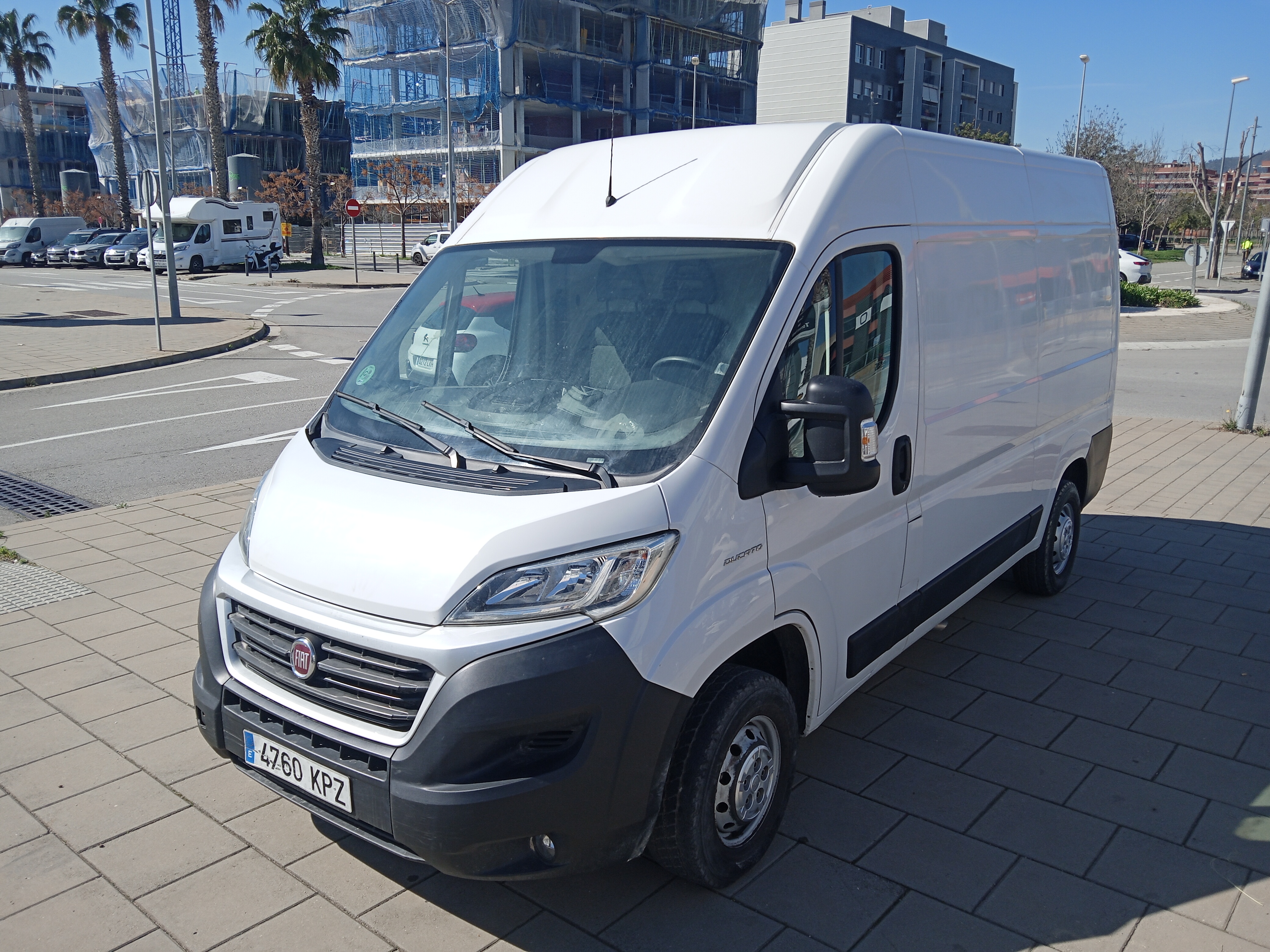 FIAT DUCATO 23cc 130CV Furgon L2H2