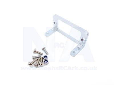 Aluminium Servo Mount (Standard) Alloy Silver RC Boat Car Plane Dog Quad Heli Aluminium Servo Mount (Standard) Alloy Silver RC Boat Car Plane Dog Quad Heli
