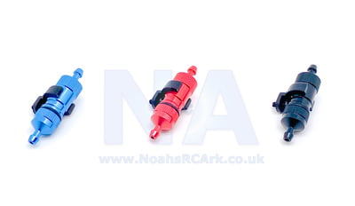 Aluminium Fuel Filter 50mm Aluminium Fuel Filter 50mm