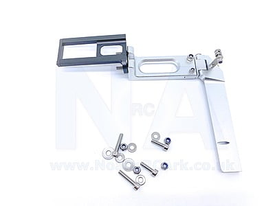 TFL 130mm Aluminium Rudder & Servo Mount TFL 130mm Aluminium Rudder & Servo Mount