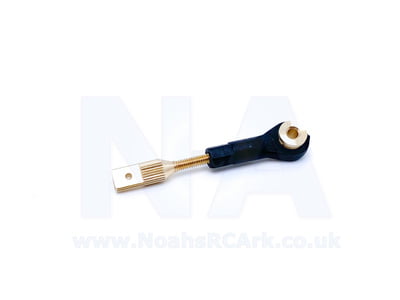 RC Brass Eye Bolt M2 M2.5 M3 mm Pack 4 Servo Connector Rudder Wire Push Pull RC Brass Eye Bolt M2 M2.5 M3 mm Pack 4 Servo Connector Rudder Wire Push Pull