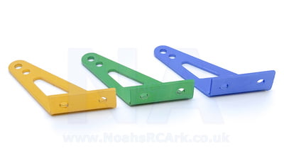 Aluminium Control Horns (Medium) Aluminium Control Horns (Medium)