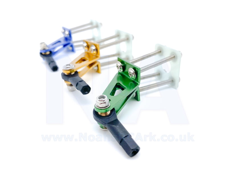 Aluminium Control Horns (Medium) Aluminium Control Horns (Medium)