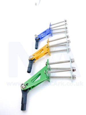 Aluminium Control Horns (Medium) Aluminium Control Horns (Medium)