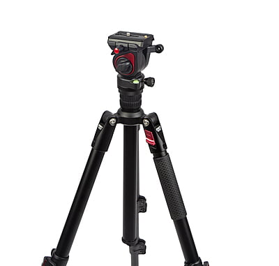 MUF50 | Aluminum Camera Tripod KIT, with SWIT TH50 Fluid Video Head, 5kg Payload, Soft Bag. MUF50 | Aluminum Camera Tripod KIT, with SWIT TH50 Fluid Video Head, 5kg Payload, Soft Bag.
