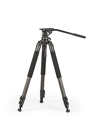 MUF100C | Carbon-fiber Camera Tripod KIT, with SWIT TH100 Fluid Video Head, 10kg Payload, Soft Bag MUF100C | Carbon-fiber Camera Tripod KIT, with SWIT TH100 Fluid Video Head, 10kg Payload, Soft Bag