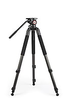 MUF100C | Carbon-fiber Camera Tripod KIT, with SWIT TH100 Fluid Video Head, 10kg Payload, Soft Bag MUF100C | Carbon-fiber Camera Tripod KIT, with SWIT TH100 Fluid Video Head, 10kg Payload, Soft Bag