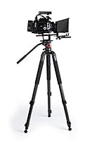MUF100C | Carbon-fiber Camera Tripod KIT, with SWIT TH100 Fluid Video Head, 10kg Payload, Soft Bag MUF100C | Carbon-fiber Camera Tripod KIT, with SWIT TH100 Fluid Video Head, 10kg Payload, Soft Bag