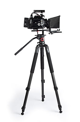 MUF100C | Carbon-fiber Camera Tripod KIT, with SWIT TH100 Fluid Video Head, 10kg Payload, Soft Bag MUF100C | Carbon-fiber Camera Tripod KIT, with SWIT TH100 Fluid Video Head, 10kg Payload, Soft Bag