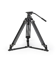 TOWER150 | Aluminum Camera Tripod KIT, with SWIT TH150 Fluid Video Head, Ground Spreader, 15kg Payload, Soft Bag TOWER150 | Aluminum Camera Tripod KIT, with SWIT TH150 Fluid Video Head, Ground Spreader, 15kg Payload, Soft Bag