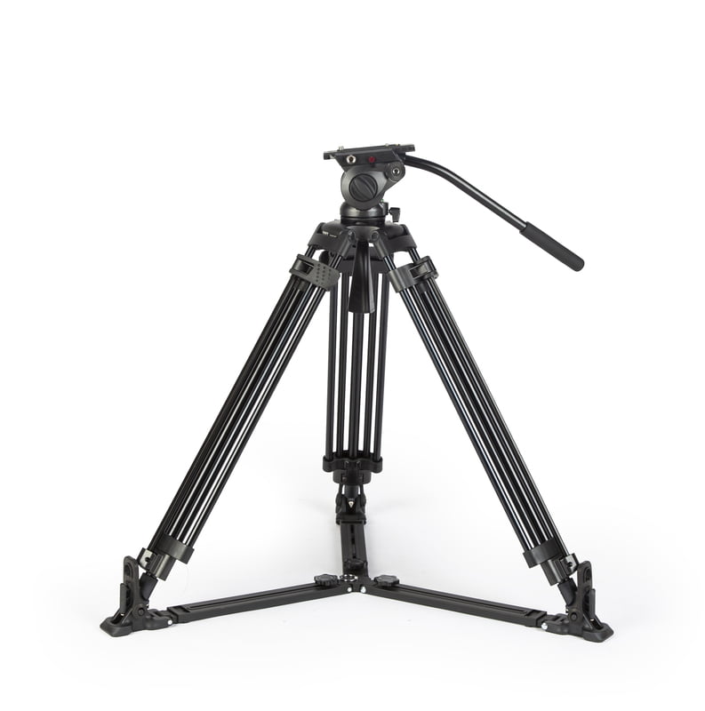 TOWER150 | Aluminum Camera Tripod KIT, with SWIT TH150 Fluid Video Head, Ground Spreader, 15kg Payload, Soft Bag TOWER150 | Aluminum Camera Tripod KIT, with SWIT TH150 Fluid Video Head, Ground Spreader, 15kg Payload, Soft Bag