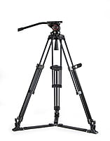 TOWER150 | Aluminum Camera Tripod KIT, with SWIT TH150 Fluid Video Head, Ground Spreader, 15kg Payload, Soft Bag TOWER150 | Aluminum Camera Tripod KIT, with SWIT TH150 Fluid Video Head, Ground Spreader, 15kg Payload, Soft Bag