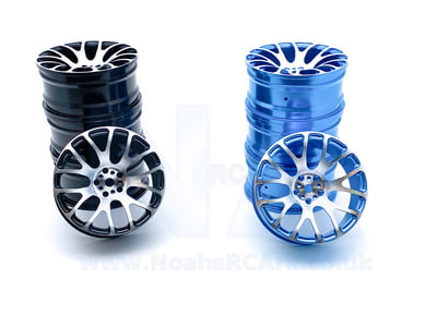 Aluminium 7 Spoke Wheels Aluminium 7 Spoke Wheels