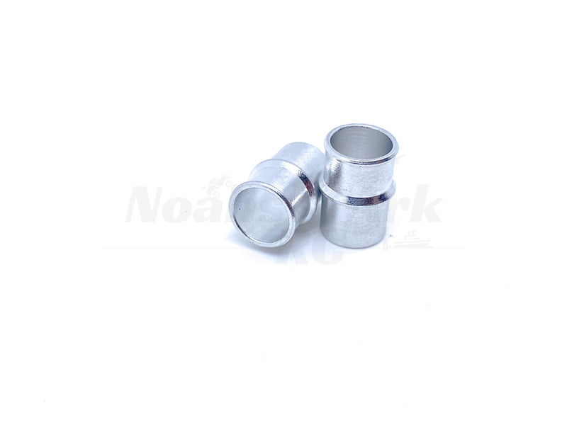 Small Rubber Bellow Kit (32mm)-Alloy Fitting (Pair) Small Rubber Bellow Kit (32mm)-Alloy Fitting (Pair)