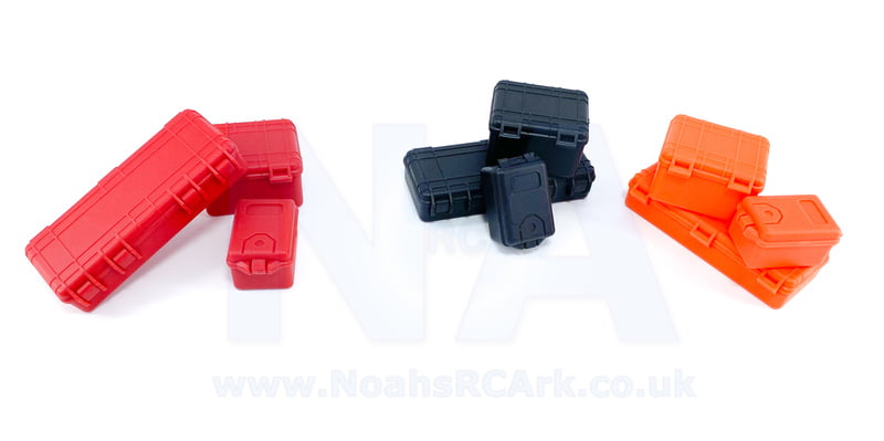 Scale 1:10 Luggage Cargo Boxes Crawler Truck Storage Axial TRX4 TRX6 Scale 1:10 Luggage Cargo Boxes Crawler Truck Storage Axial TRX4 TRX6