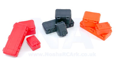 Scale 1:10 Luggage Cargo Boxes Crawler Truck Storage Axial TRX4 TRX6 Scale 1:10 Luggage Cargo Boxes Crawler Truck Storage Axial TRX4 TRX6