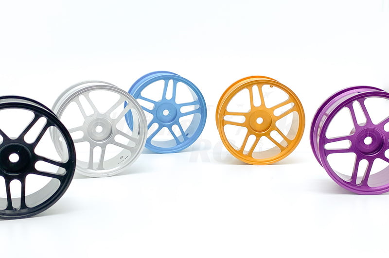 Aluminium Double 5 Spoke Wheel Aluminium Double 5 Spoke Wheel
