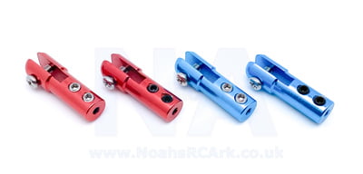 M2 2mm Aluminium Clevis M2 2mm Aluminium Clevis