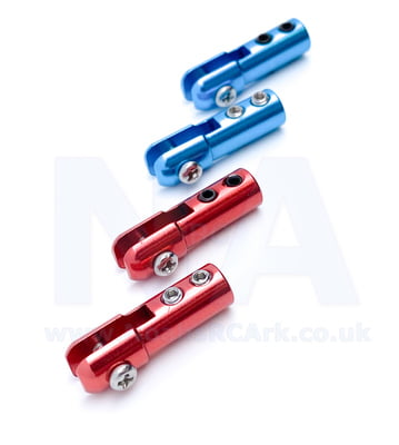 M2 2mm Aluminium Clevis M2 2mm Aluminium Clevis