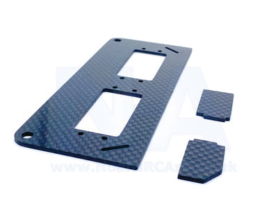 TFL Radio Box Tray (Carbon) TFL Radio Box Tray (Carbon)