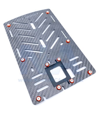 TFL Adjustable ESC tray (Carbon) TFL Adjustable ESC tray (Carbon)