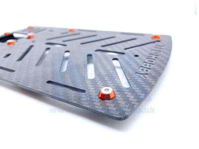 TFL Adjustable ESC tray (Carbon) TFL Adjustable ESC tray (Carbon)