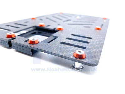 TFL Adjustable ESC tray (Carbon) TFL Adjustable ESC tray (Carbon)