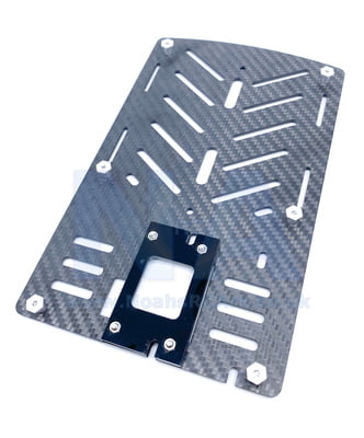 TFL Adjustable ESC tray (Carbon) TFL Adjustable ESC tray (Carbon)