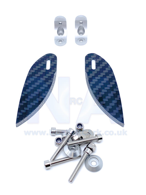 Carbon Fiber Turn Fin Carbon Fiber Turn Fin