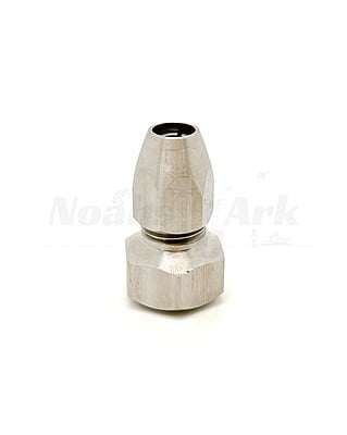 Stainless Motor Flexi Coupling[M8 x 6.35mm (¼") CW (RH)]