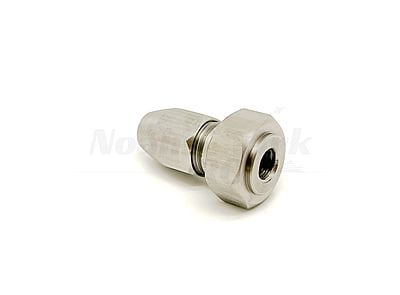 Stainless Motor Flexi Coupling[M8 x 6.35mm (¼") CW (RH)]