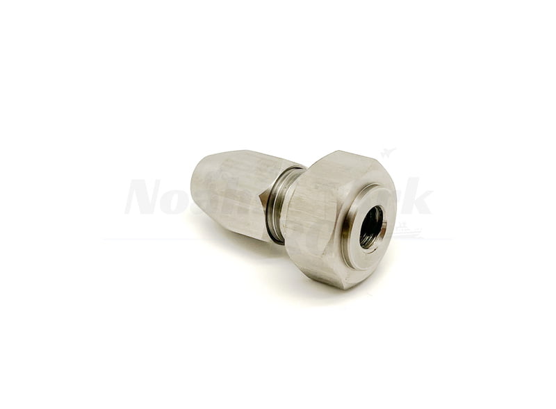 Stainless Motor Flexi Coupling[M8 x 6.35mm (¼") CW (RH)]