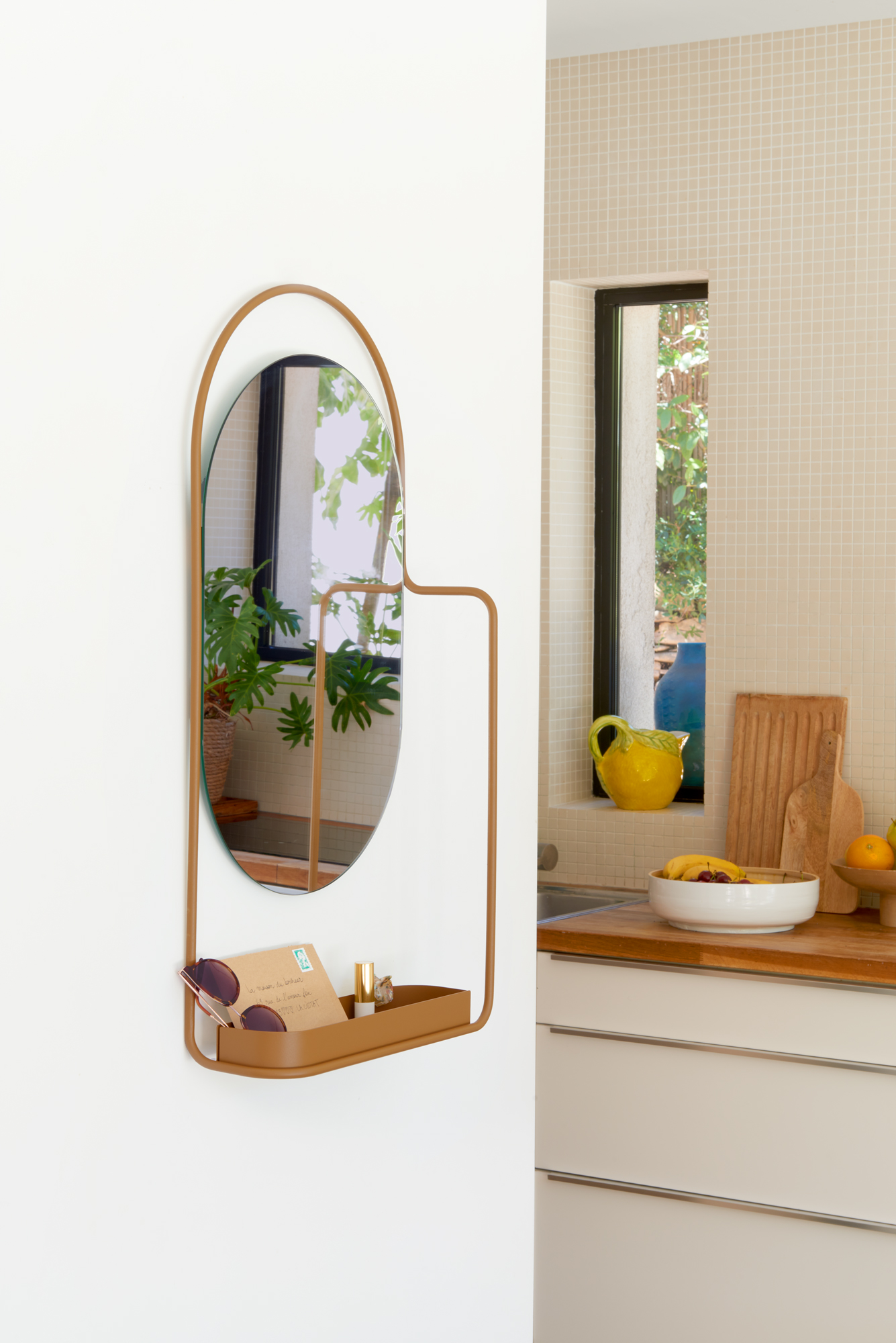 Itac Trinket Tray Mirror