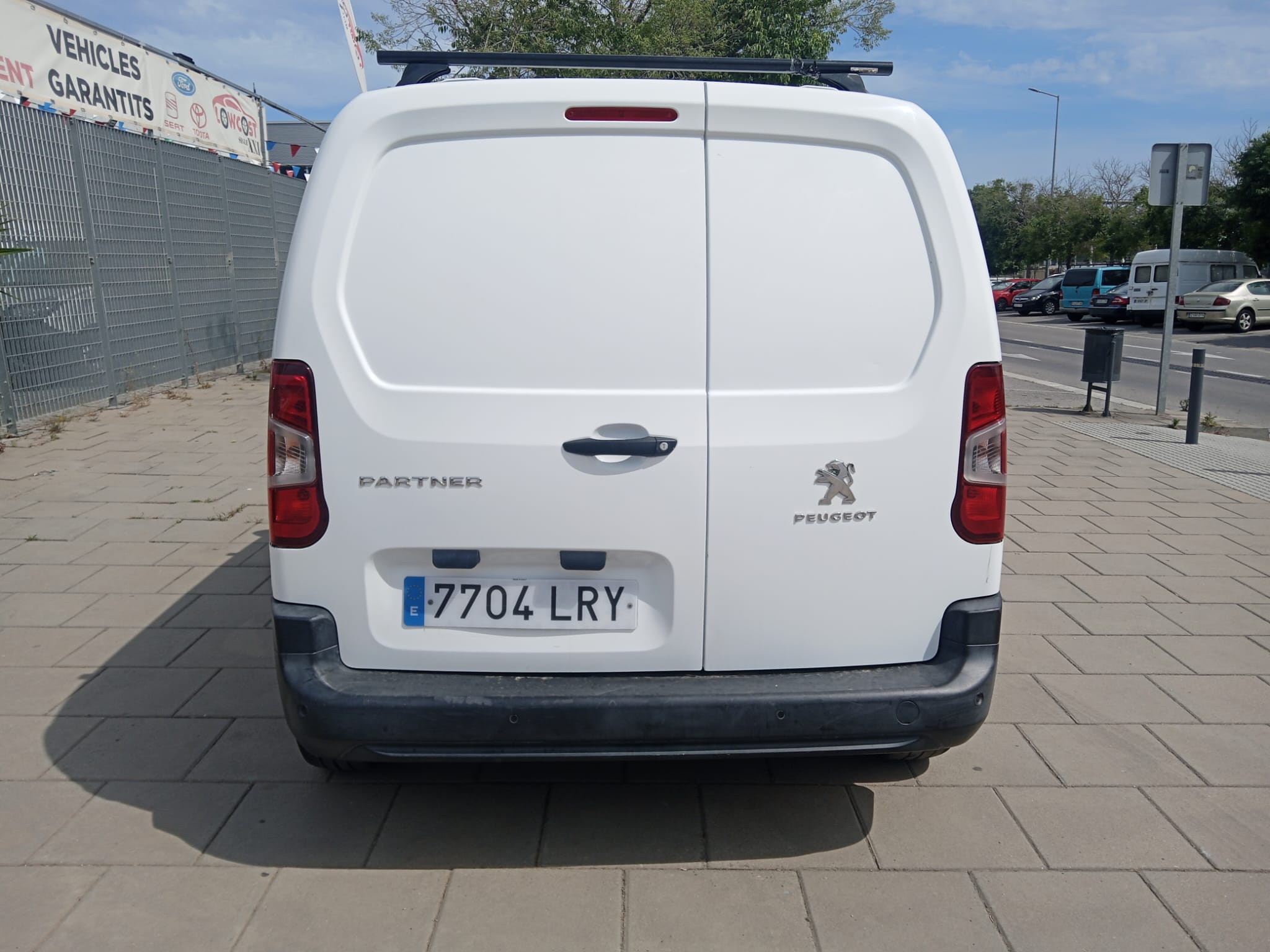 PEUGEOT PARTNER FURGON 15CC PEUGEOT PARTNER FURGON 15CC