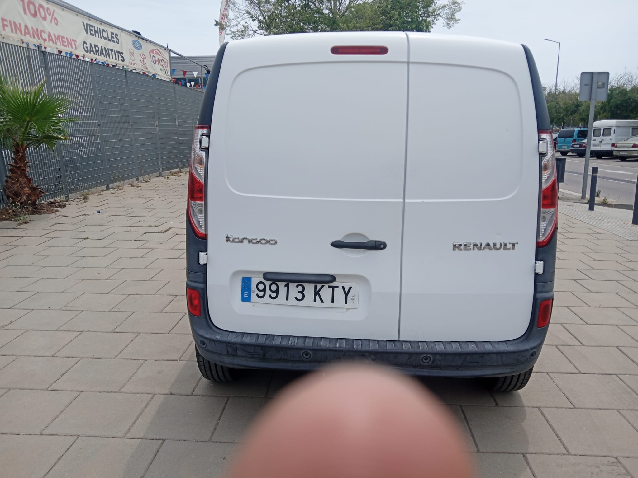 RENAULT KANGOO FURGON 15CC RENAULT KANGOO FURGON 15CC