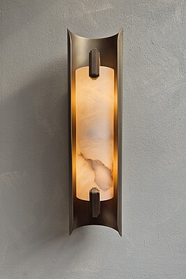 Art Deco Bevelora Wall Sconce