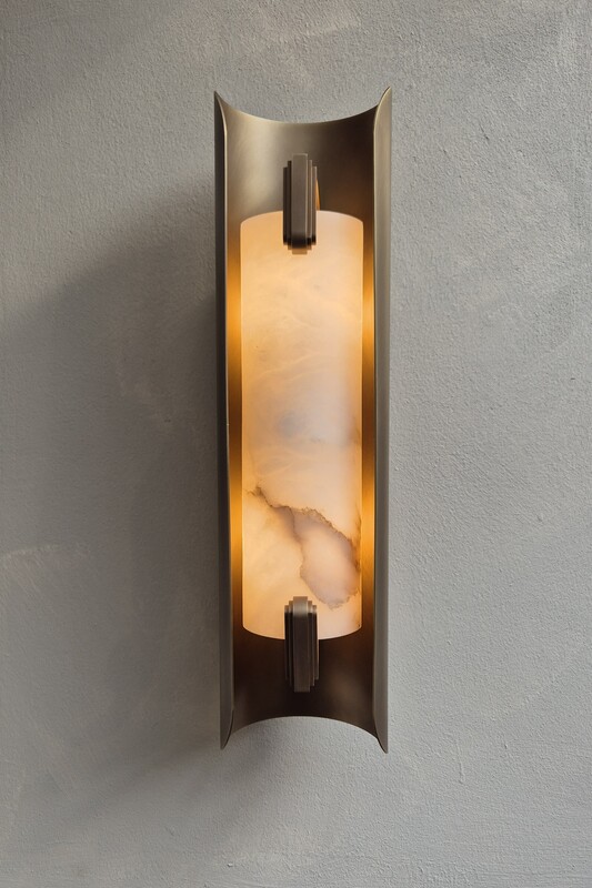 Art Deco Bevelora Wall Sconce