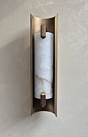 Art Deco Bevelora Wall Sconce