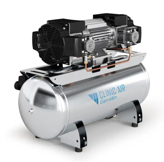 Compressore medicale GENTILIN Clinic Air 4 cilindri 6/90 T/U Compressore medicale GENTILIN Clinic Air 4 cilindri 6/90 T/U