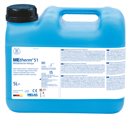 MEtherm 51 - Detergente per MELATHERM